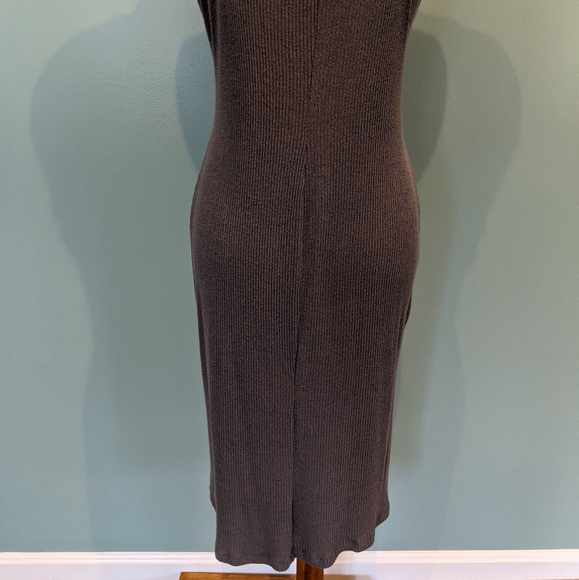 Grey Slip Dress - Picture 2 of 9